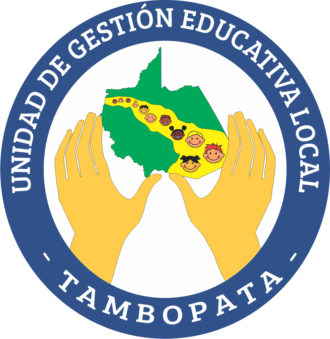 Logotipo de la UGEL Tambopata