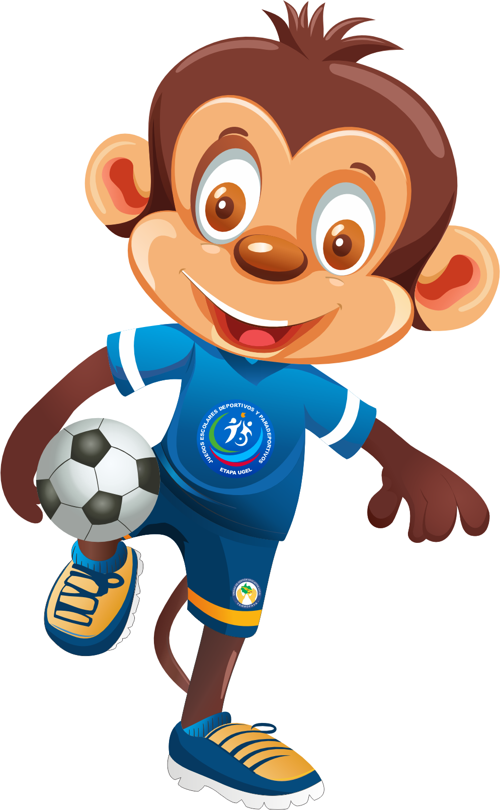 Mascota deportiva de JEDPA
